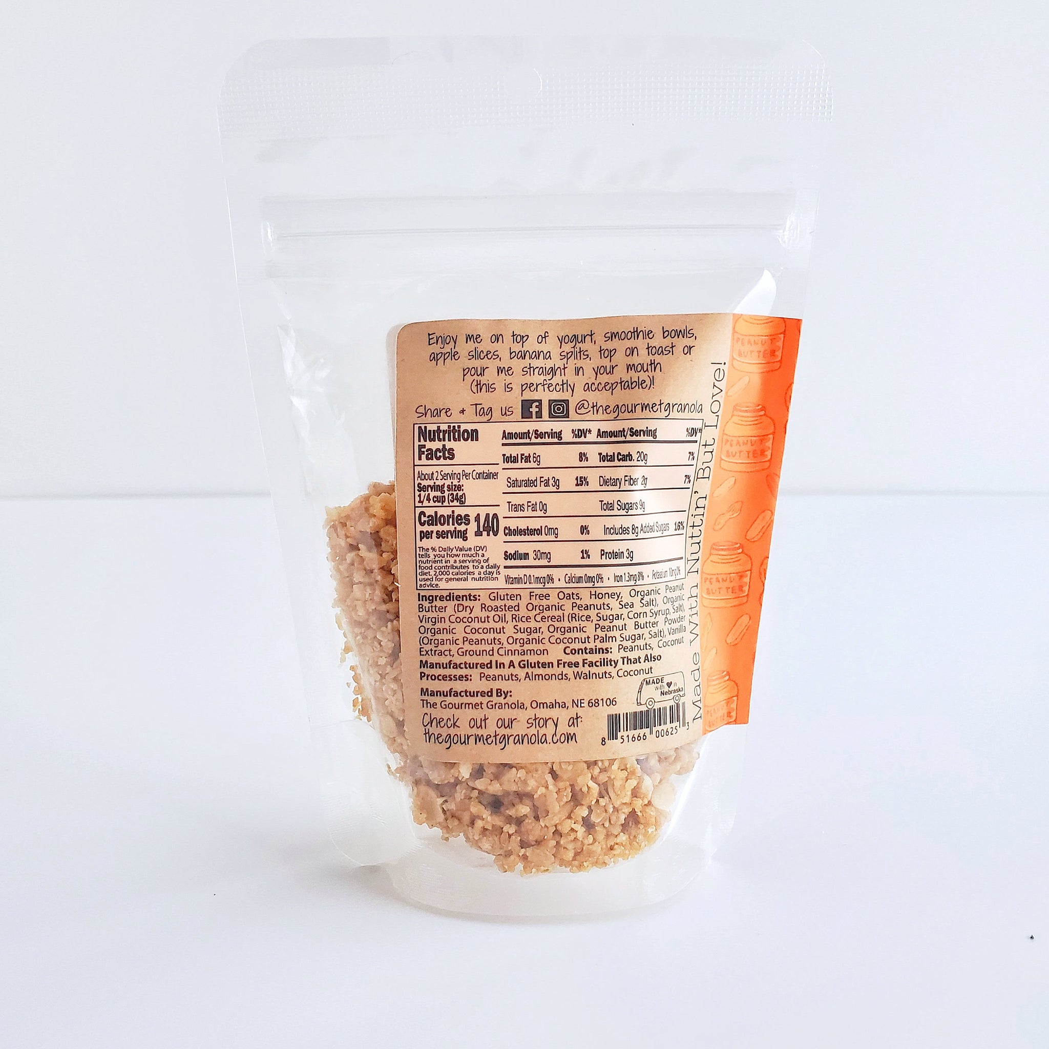 Peanut Butter Crumbles