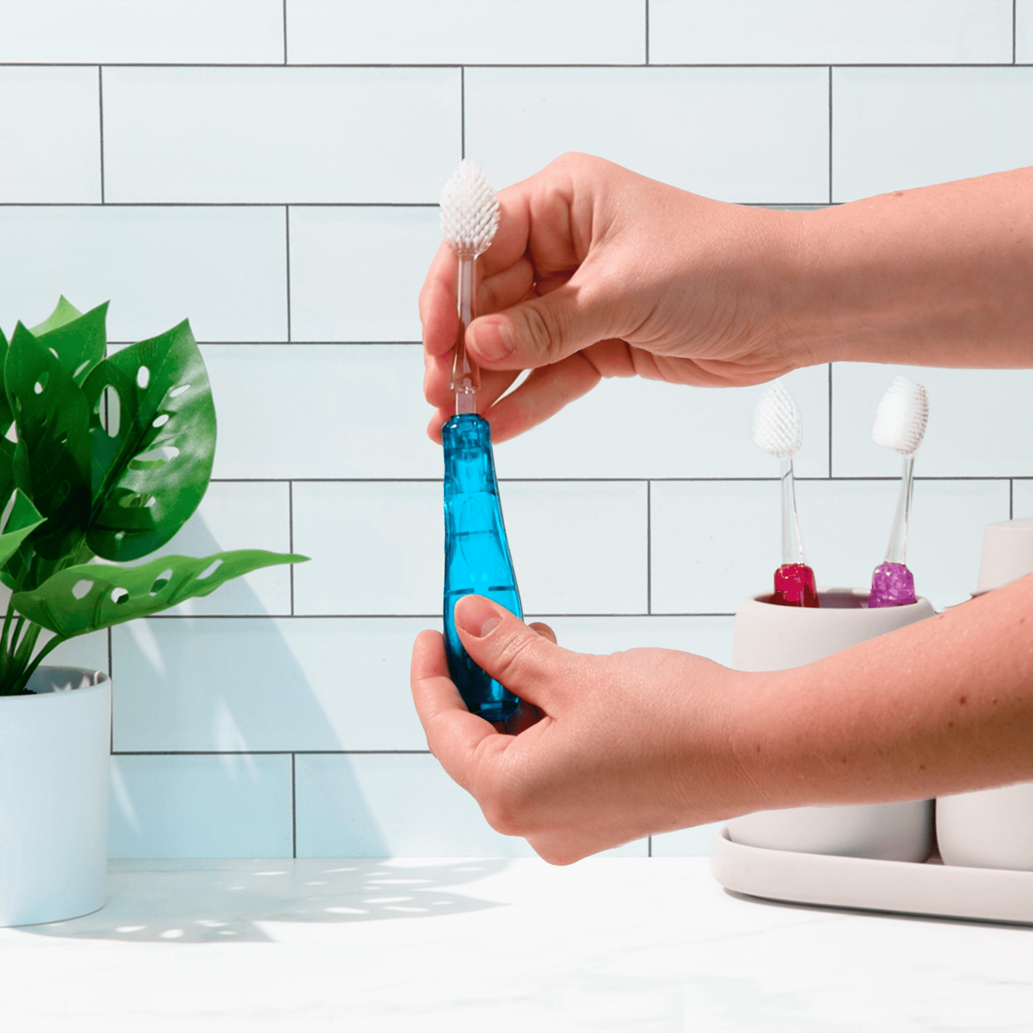 Tour™ Travel Toothbrush