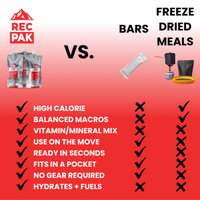 RecPak Outdoor Meal Replacement