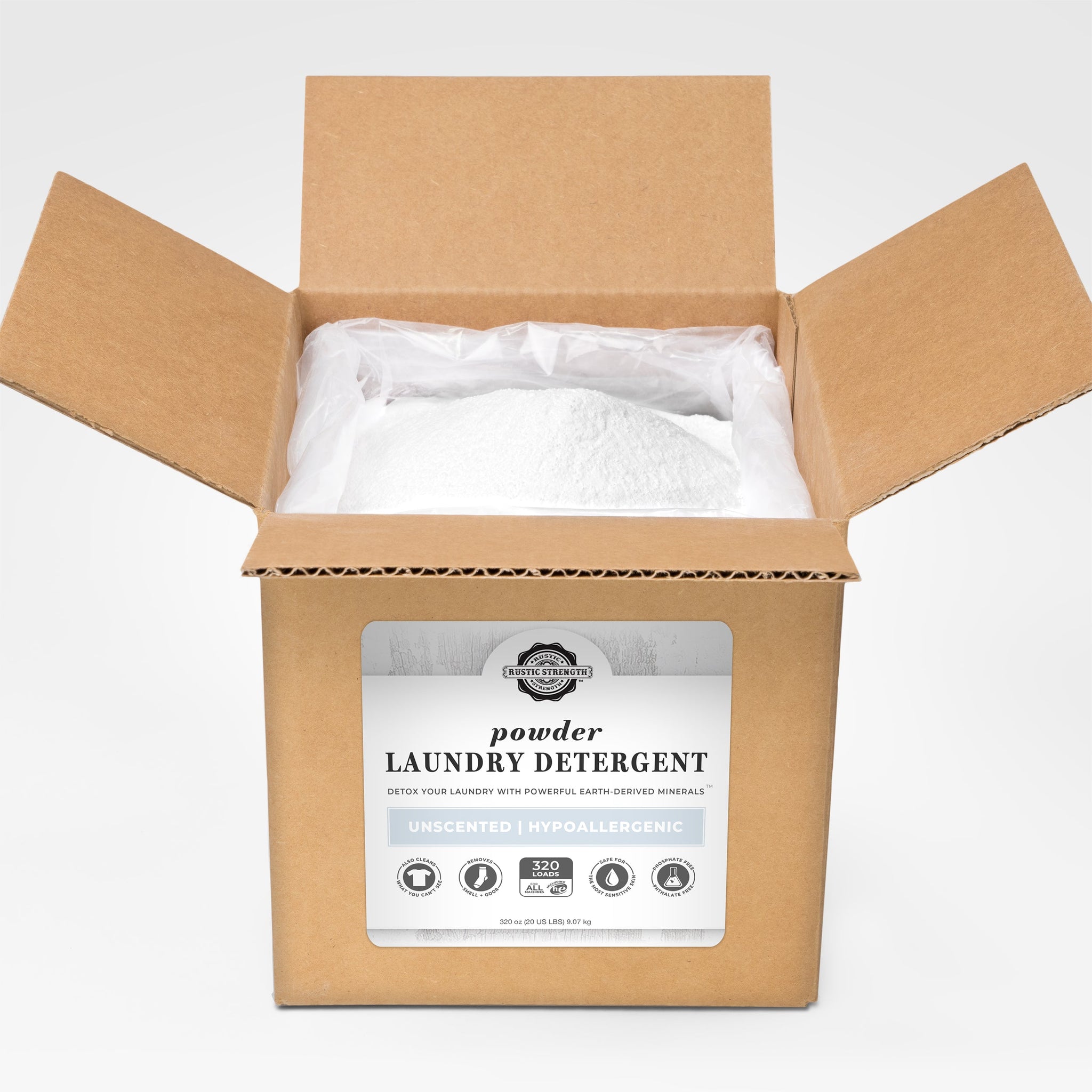 Powder Laundry Detergent - Unscented