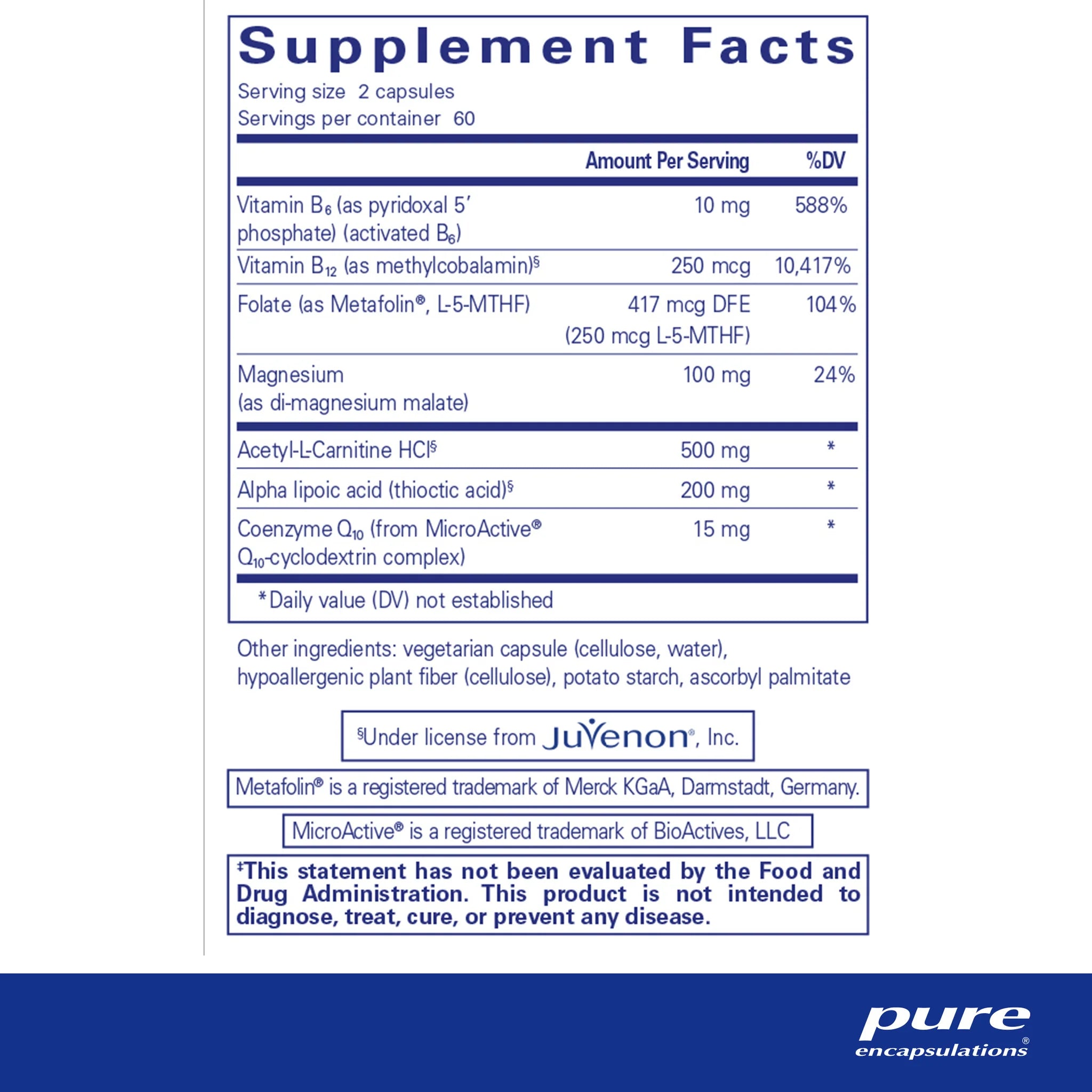 Revita-Age Nerve, 60 Servings