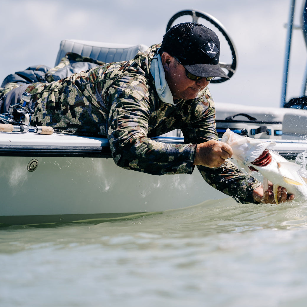 Men's SolAir Hooded LS Shirt