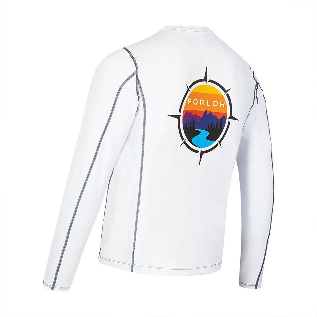 SolAir Graphic LS Shirt