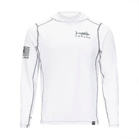 SolAir Saltwater Hooded LS Shirt