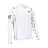 SolAir Saltwater Hooded LS Shirt