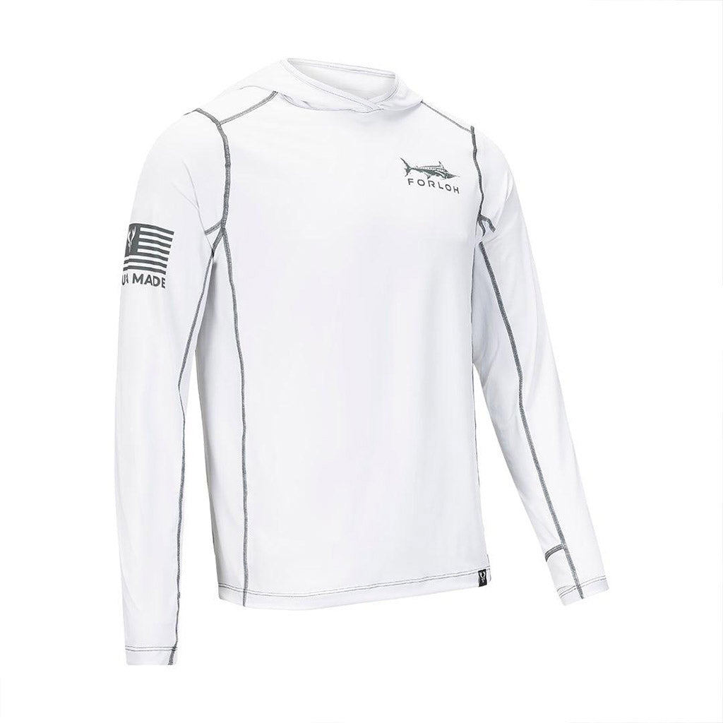 SolAir Saltwater Hooded LS Shirt