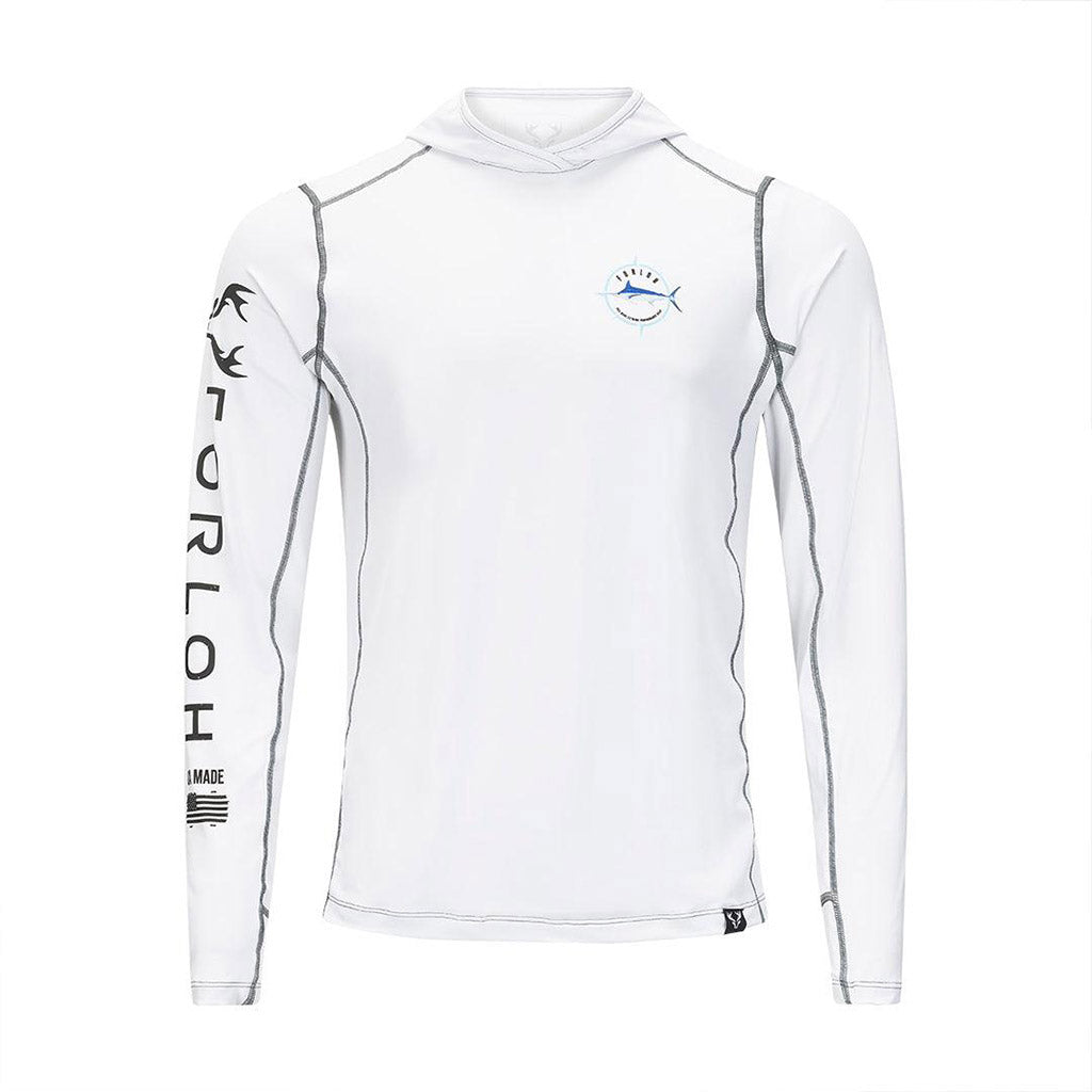 SolAir Saltwater Hooded LS Shirt