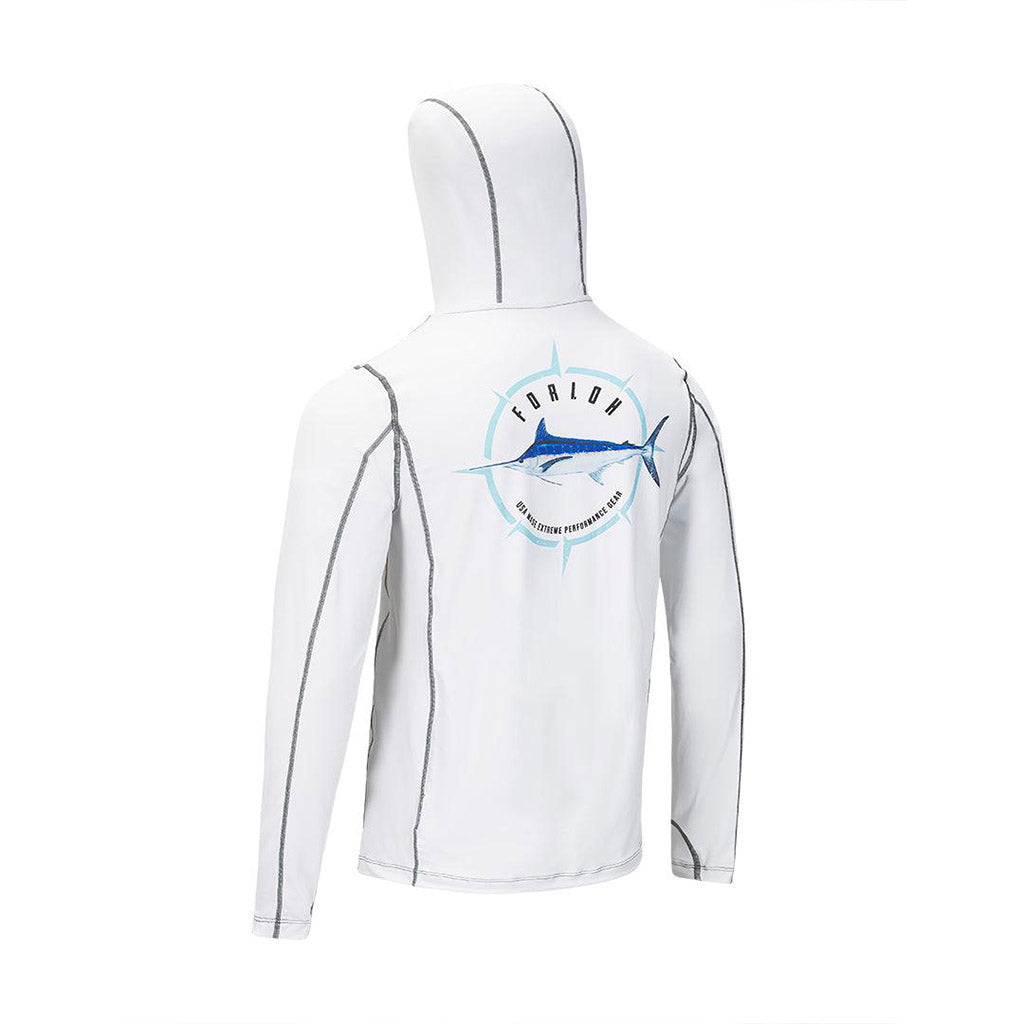 SolAir Saltwater Hooded LS Shirt