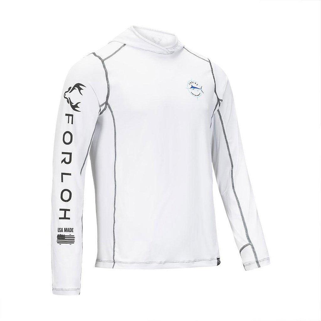 SolAir Saltwater Hooded LS Shirt