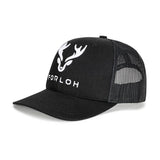 Puff Embroidered Mesh Hat