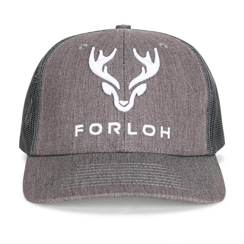 Puff Embroidered Mesh Hat