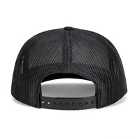 Puff Embroidered Mesh Hat