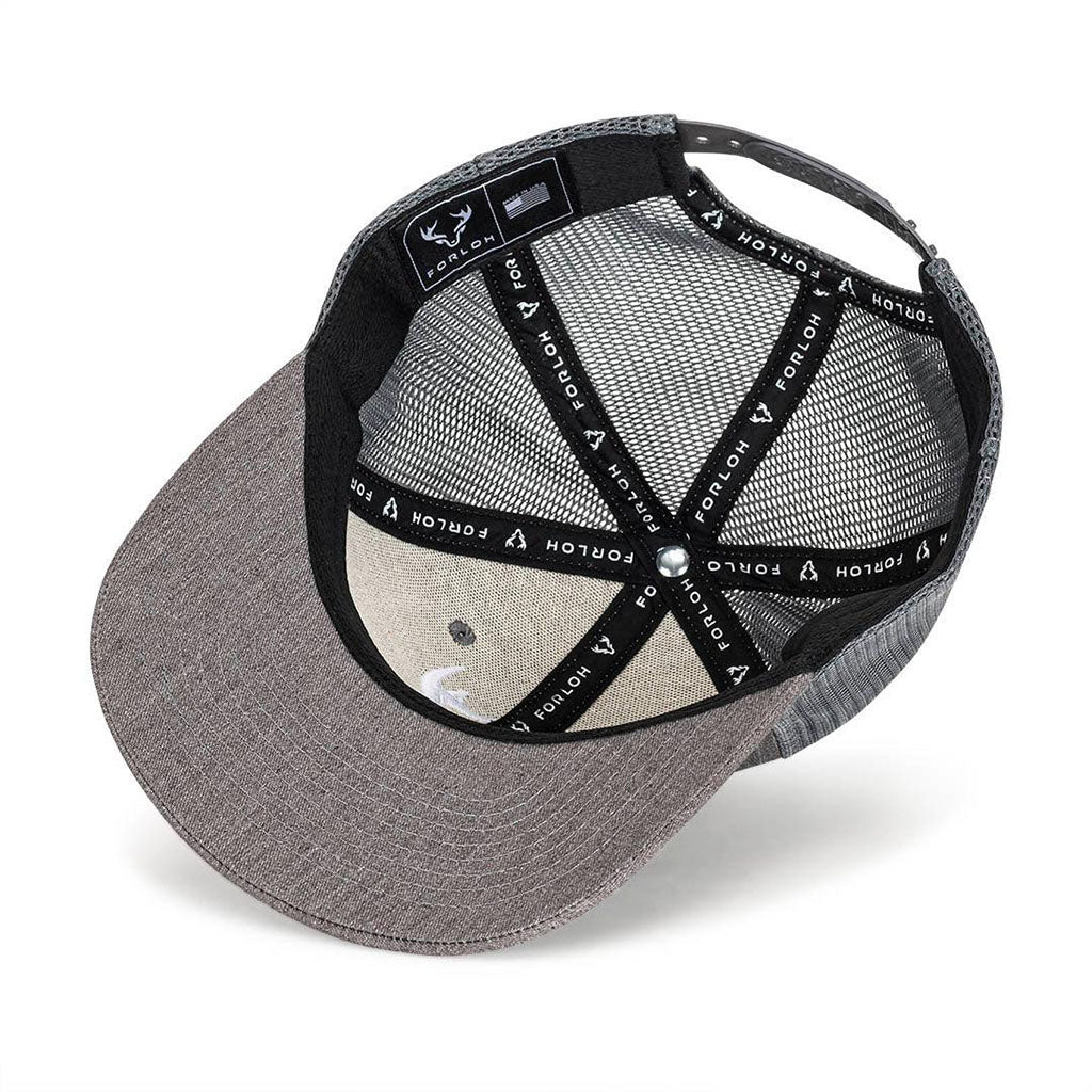 Trout Patch Mesh Hat