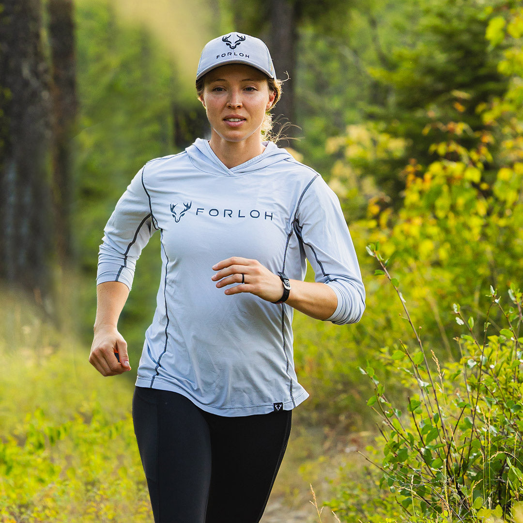 Women's SolAir Hooded LS Shirt