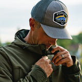 Trout Patch Mesh Hat