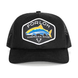 Trout Patch Mesh Hat