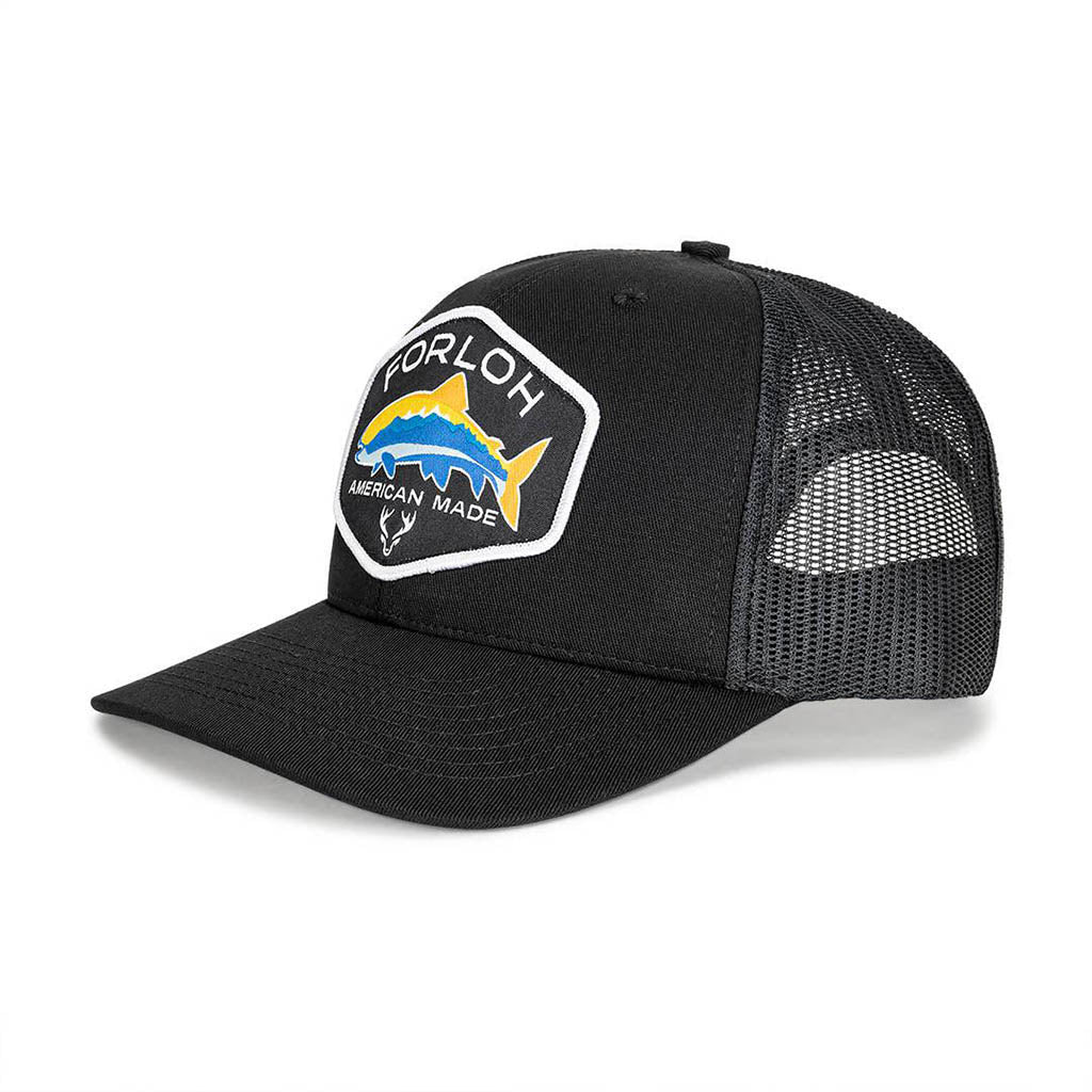 Trout Patch Mesh Hat