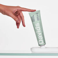 Whitening Antiplaque Fluoride-Free Peppermint Toothpaste - 3 Pack
