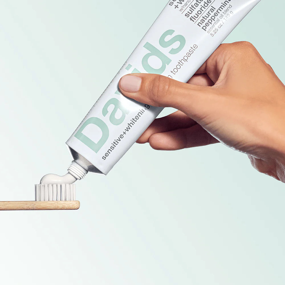 Hydroxi™ Sensitive+Whitening Nano Hydroxyapatite Peppermint Toothpaste