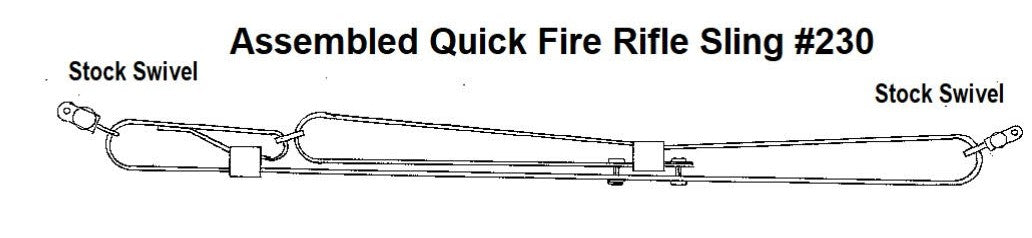 Quick Fire Rifle Sling