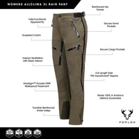Women’s AllClima 3L Rain Pant