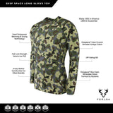 Men’s Deep Space LS Shirt