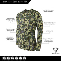 Men’s Deep Space LS Shirt