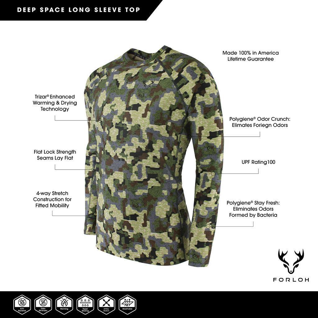 Men’s Deep Space LS Shirt