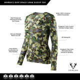 Women's Deep Space LS Shirt