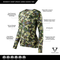 Women's Deep Space LS Shirt