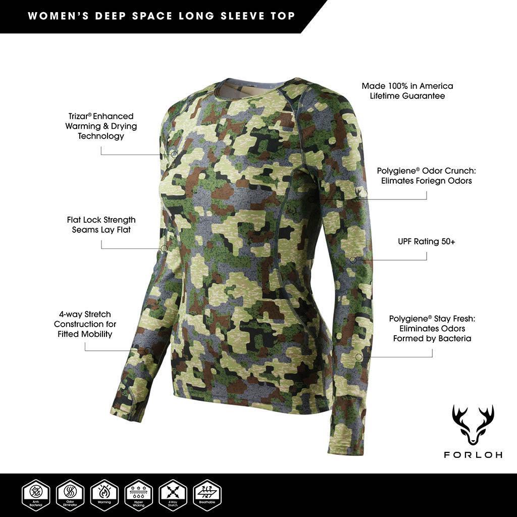 Women's Deep Space LS Shirt