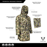 Technical Packable Poncho
