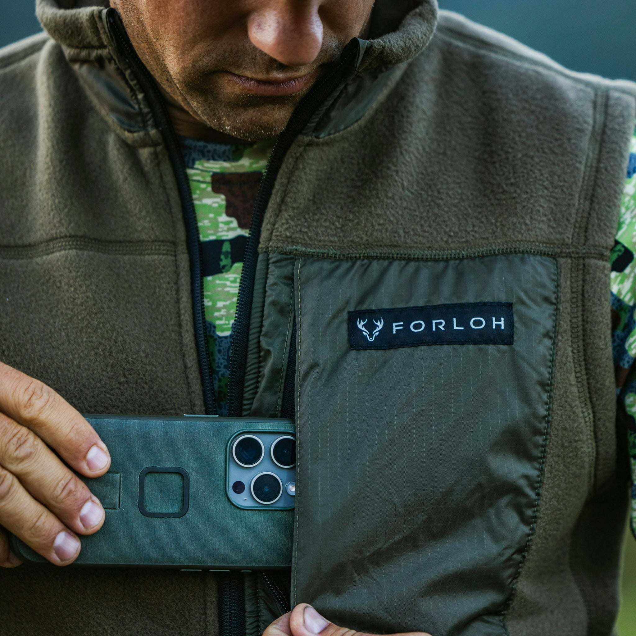 Men's Raider Fleece Vest