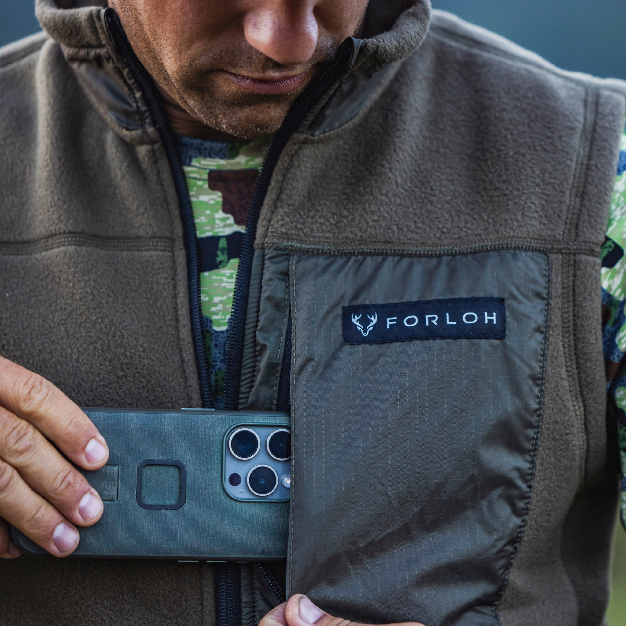 Men's Raider Fleece Vest