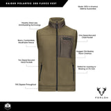 Men's Raider Fleece Vest
