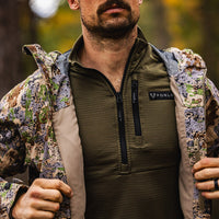 Men's Raider Half Zip