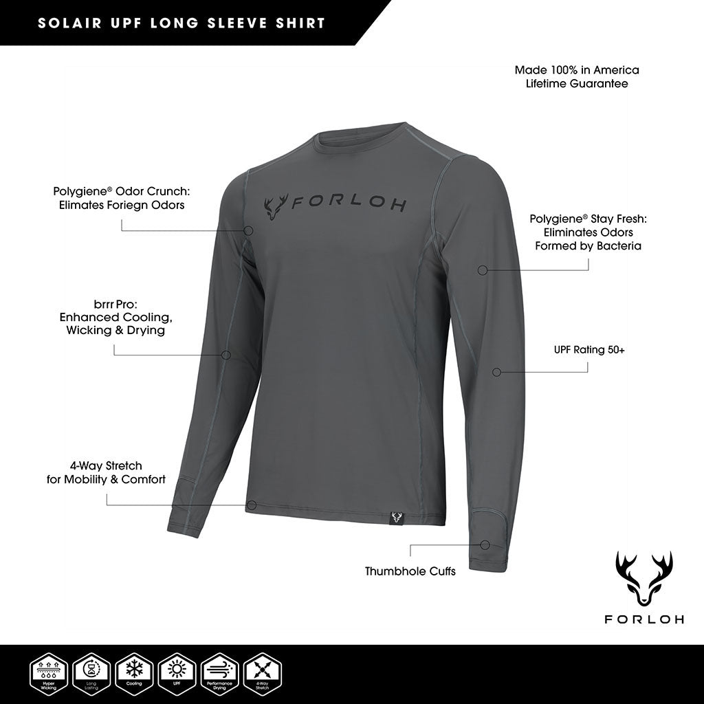 Men's SolAir LS Shirt