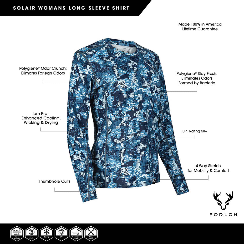 Women's SolAir LS Shirt