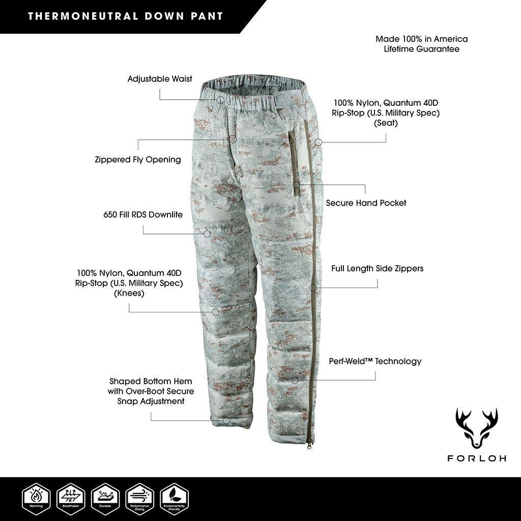 Men's ThermoNeutral Down Pant