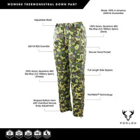 Women's ThermoNeutral Down Pant
