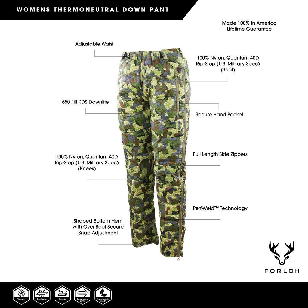 Women's ThermoNeutral Down Pant