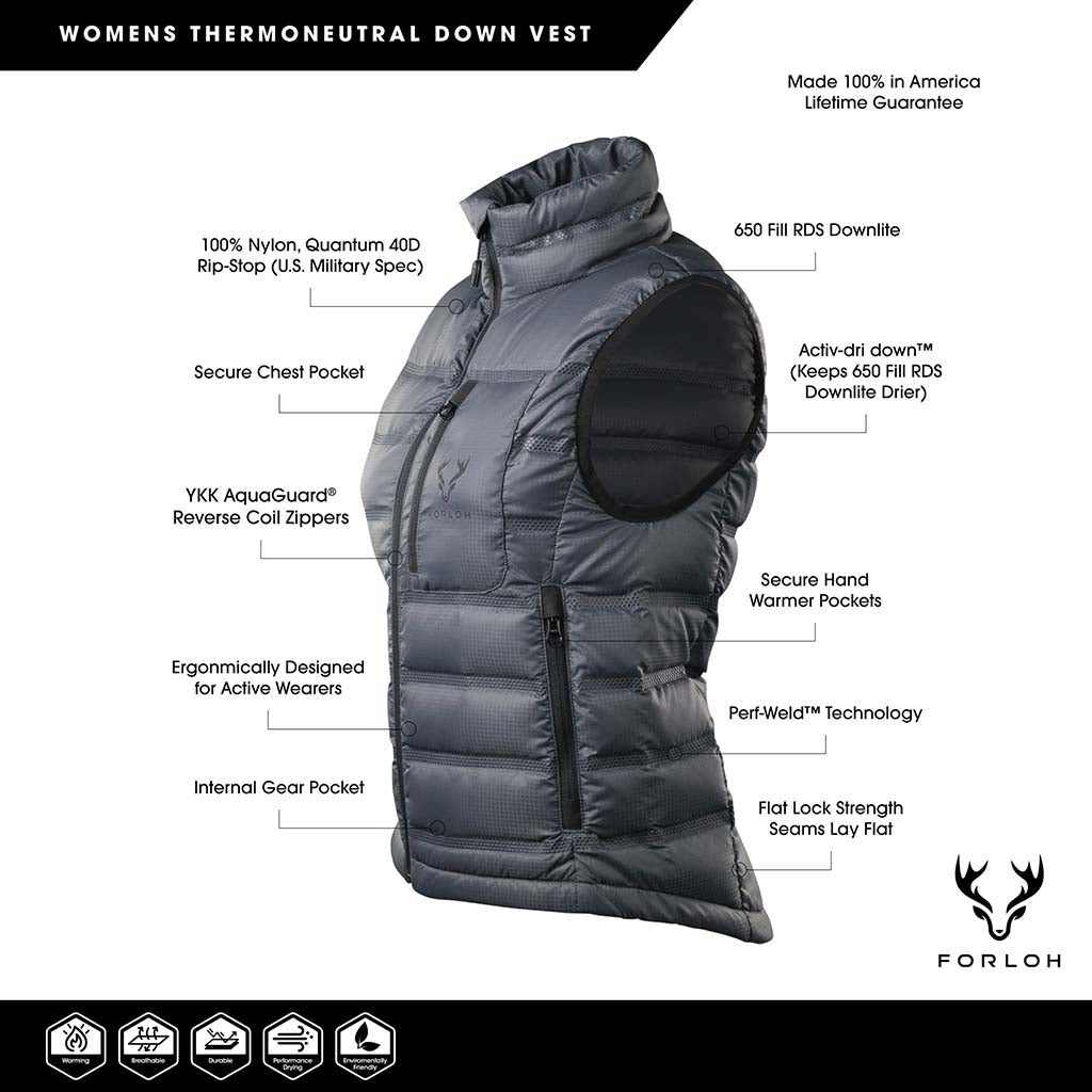 Women's ThermoNeutral Down Vest
