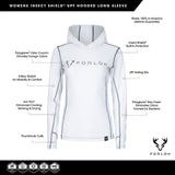 Women's Insect Shield® SolAir Hooded LS