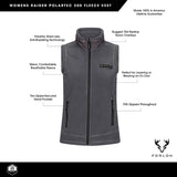 Women's Raider Fleece Vest