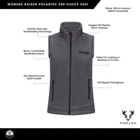 Women's Raider Fleece Vest