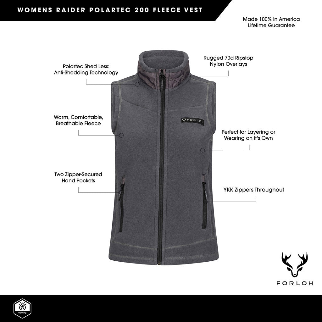 Women's Raider Fleece Vest