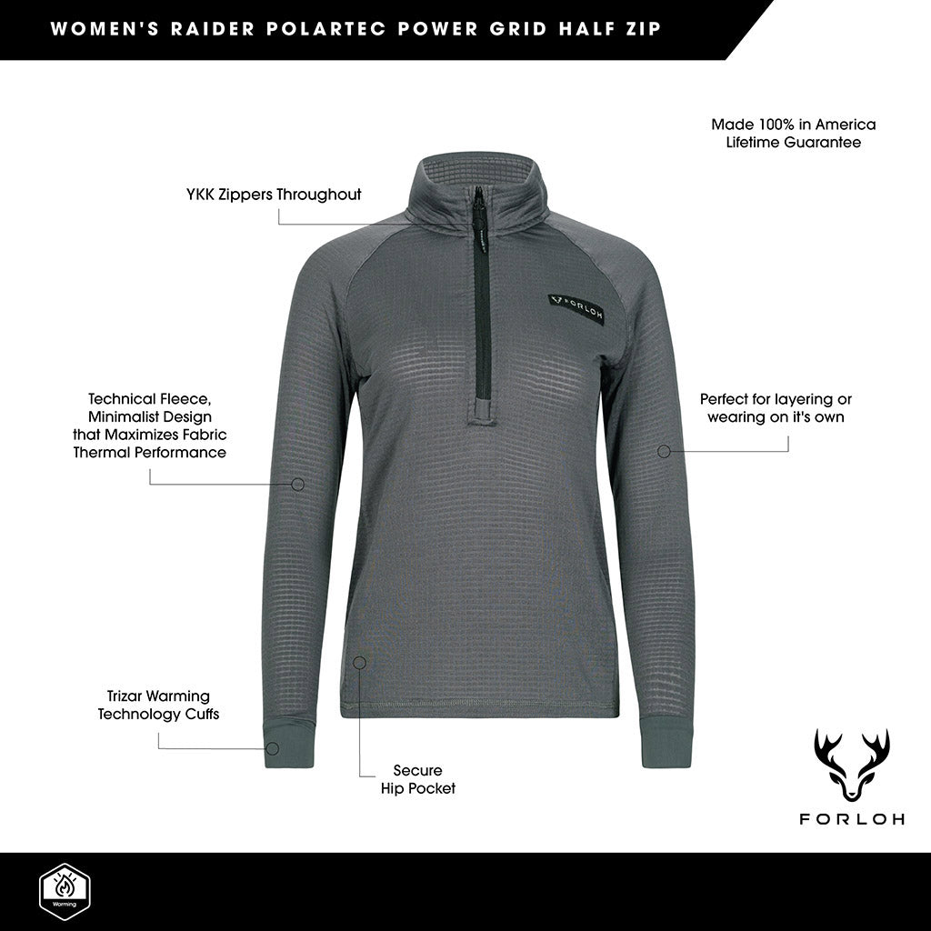 Women's Raider Half Zip