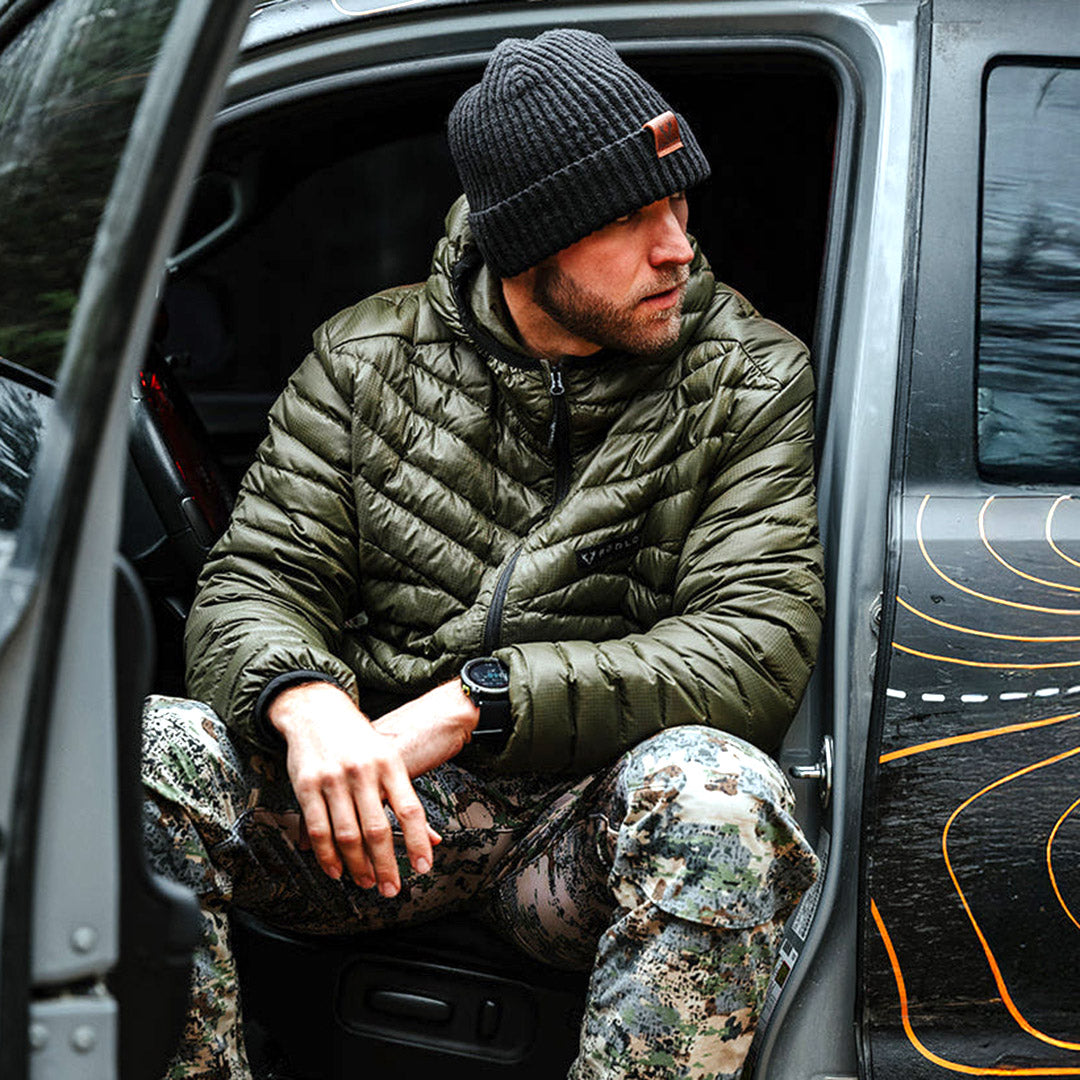 Men's ThermoNeutral Down Hooded Jacket