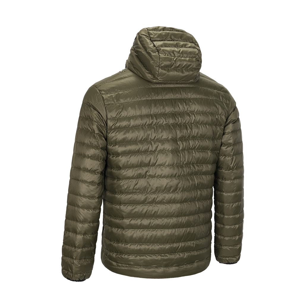 Men's ThermoNeutral Down Hooded Jacket