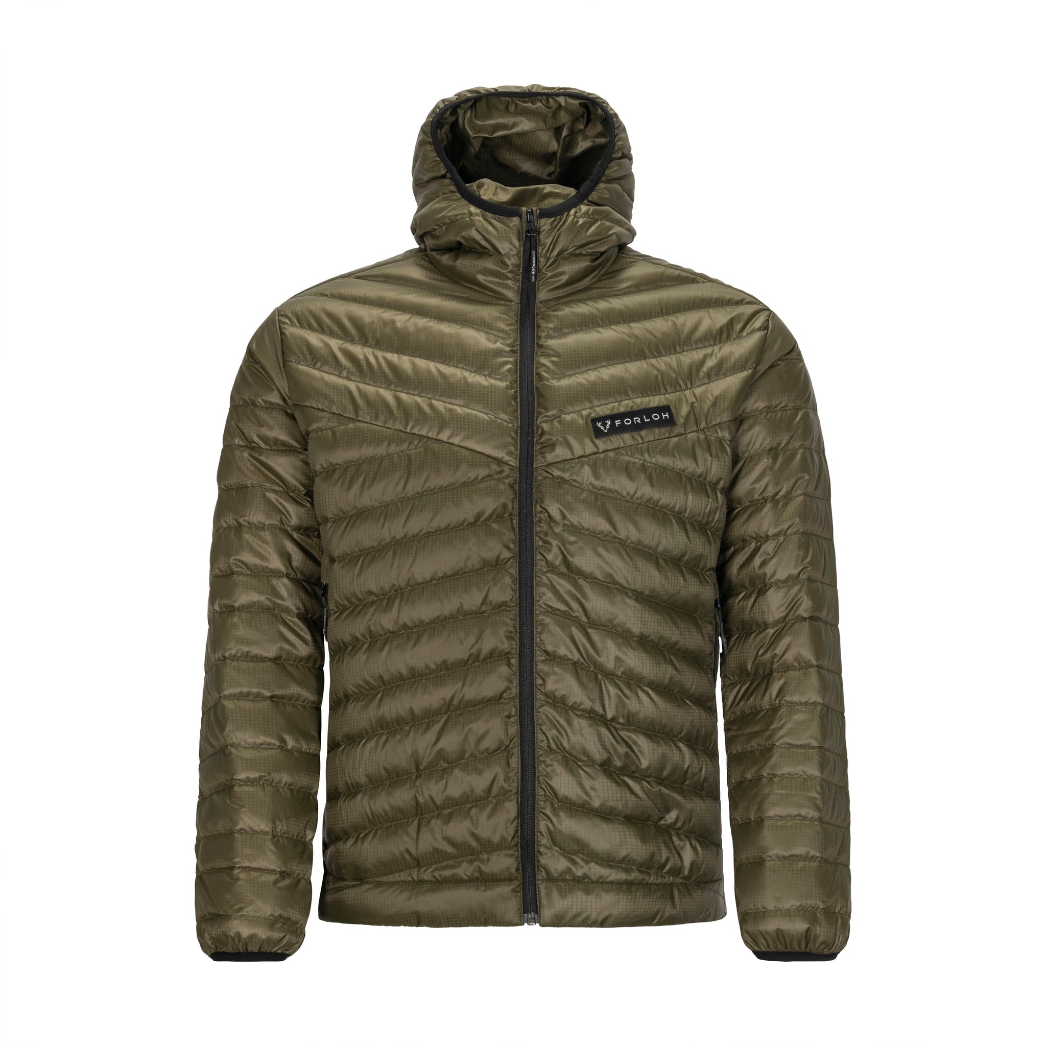 Men's ThermoNeutral Down Hooded Jacket